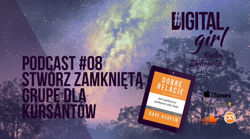 DG08 / Stwórz zamkniętą grupę dla kursantów