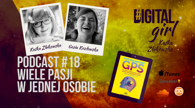 DG18 / Wiele pasji w jednej osobie