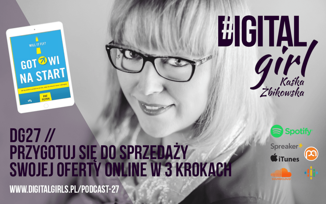 DG27 / Przygotuj się do sprzedaży swojej oferty online w 3 krokach