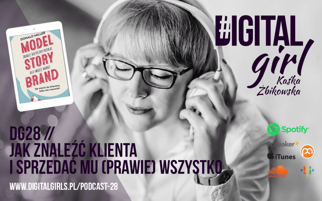 DG28 / Jak znaleźć klienta i sprzedać mu (prawie) wszystko